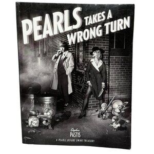 Pearls Takes A Wrong Turn book paperback 2018 english Andrews McMeel 253pgs READ